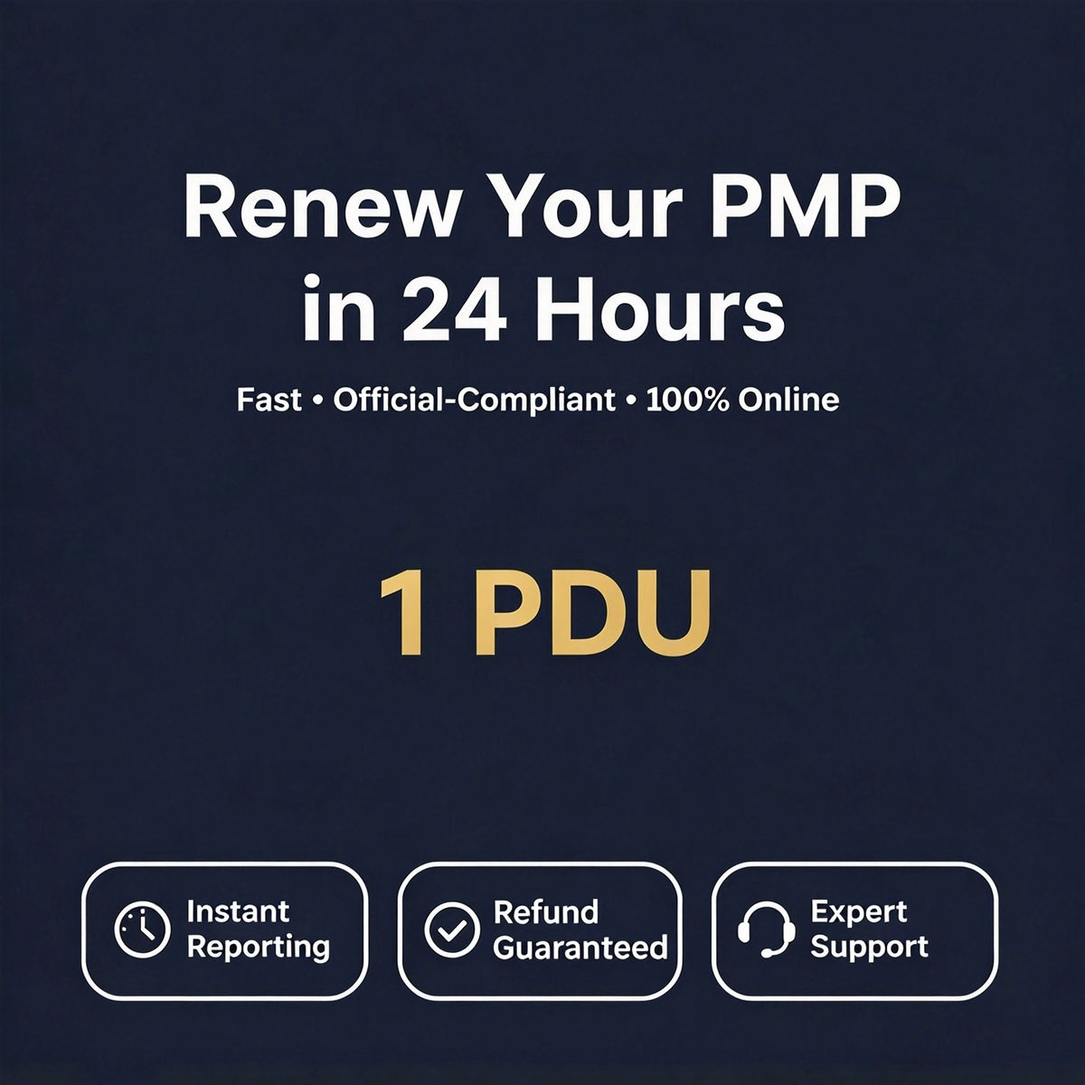 1 PDU Fast Reporting | ATP Compliant PDU | Refund Guarantee