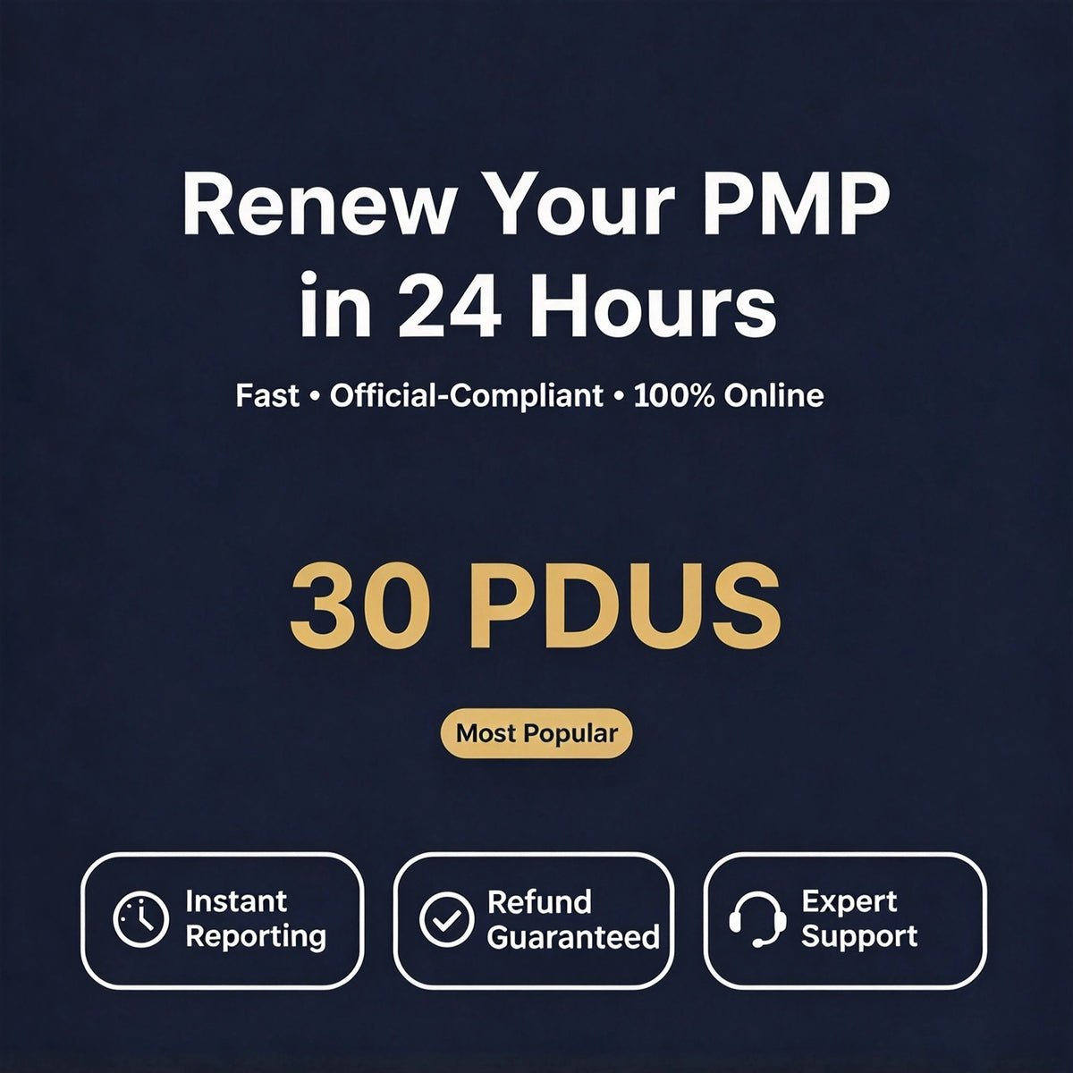 30 PDUs Fast Reporting | ATP Compliant PDU | Refund Guarantee